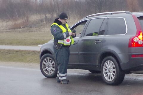 Penktadienį rytinis reidas Utenoje nustebino