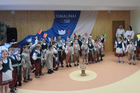 „Šaltinėlio“ dovana Ignalinai