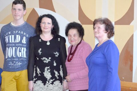 Į popietę sukvietė trijų kartų šeimas