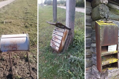 Gyventojai raginami suskubti pasirūpinti tvarkingomis laiškų dėžutėmis