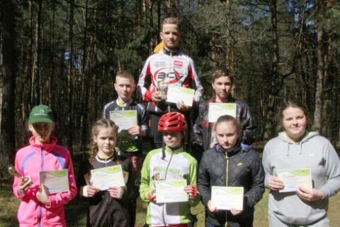 Skaistašilyje vyko kalnų dviračių kroso varžybos