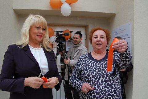 Visagine atidarytas Vaikų dienos centras