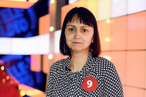 Sekmadienio vakaras uteniškei atnešė sėkmę