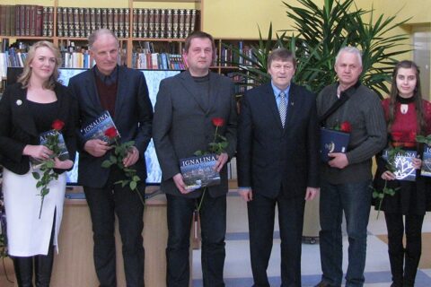 Ignalinos miesto jubiliejus įprasmintas įdomiu leidiniu