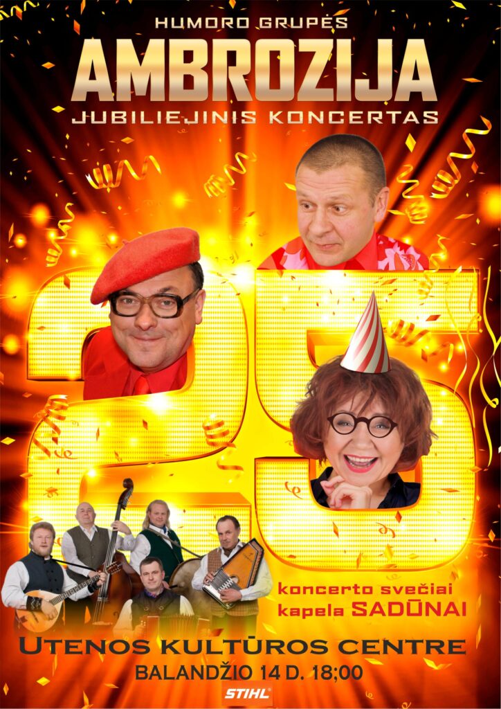 ABM su SADUNAIS Utenoje 2