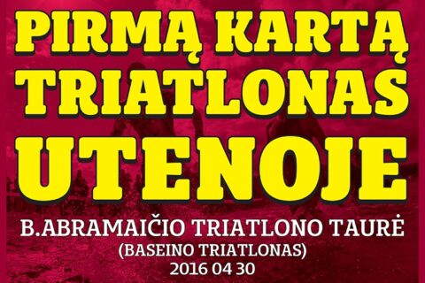 Triatlono varžybos – su Europos čempionais