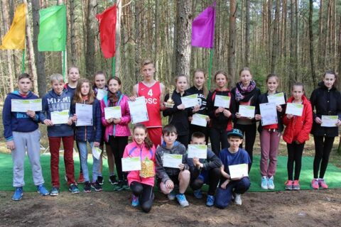 Skaistašilio pušyne – kroso varžybos