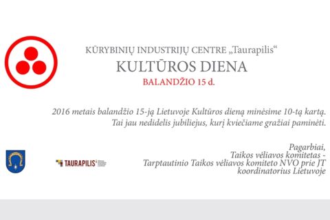 Kultūros dienai – renginių gausa