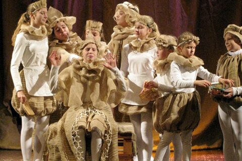 „Bildučiai“ – ryškiausias Ignalinos vaikų ir jaunimo teatrų festivalis