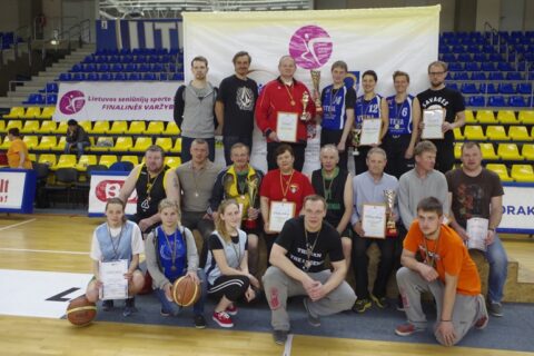 Seniūnijų sporto žaidynėse triumfavo stipriausi