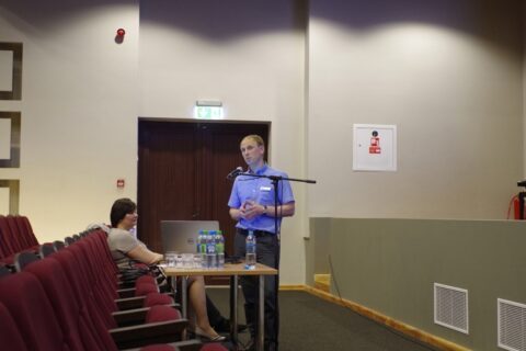 Medicinos darbuotojai profesines žinias gilino konferencijoje