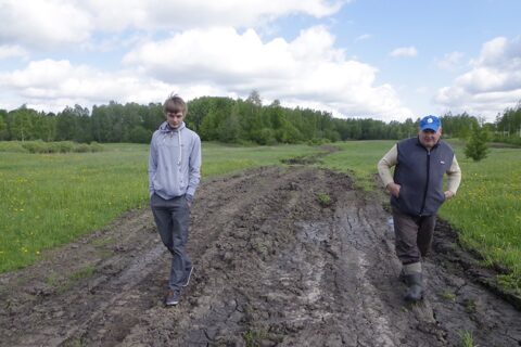 Ūkininkai ir verslininkai susikibo dėl pievų