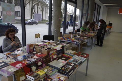 Nacionalinė bibliotekų savaitė: spalvinga knygų mugė ir išskirtinis koncertas