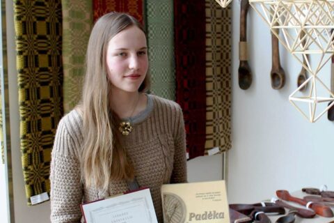 Utenos krašto kūrėja Akvilė Tilindytė