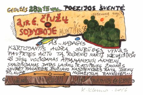 Poezijos šventė – su netikėtumais