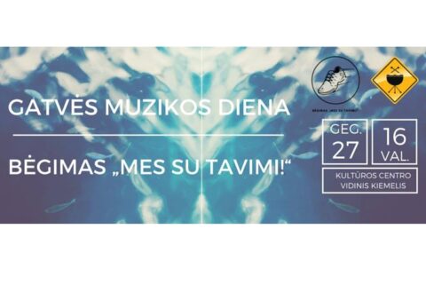 Kviečia „Gatvės muzikos diena“