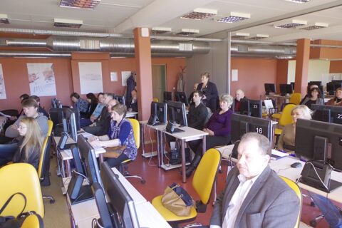 Ūkininkai domėjosi produktų gamyba ir pardavimu