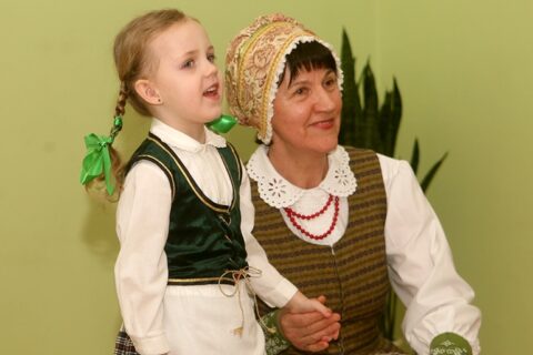 Utenos krašto kūrėja Elena Kiškienė