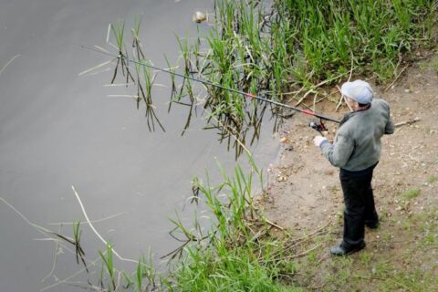 Kas žvejams draudžiama ir leidžiama gegužę