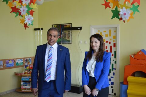 Izraelio valstybės ambasados Lietuvoje dėmesys pasiekė ir Uteną