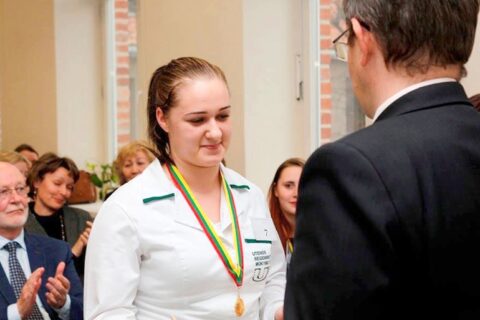 Mėsininkų varžytuvėse sėkmė lydėjo Miglę Tranaitę