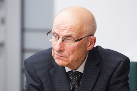 Profesorius V. J. Sirvydis: „Svarbiausia – tikėjimas ir meilė pasirinktam darbui“