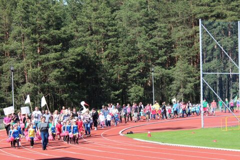 Olimpinė diena vyks „Utenio“ stadione
