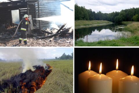 Ilgasis savaitgalis pareikalavo dviejų žmonių gyvybių