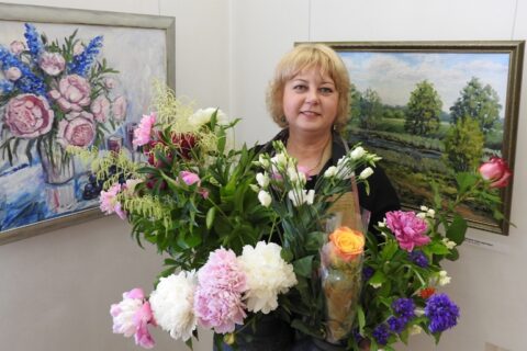 Nijolės paveiksluose – meilė Ignalinai