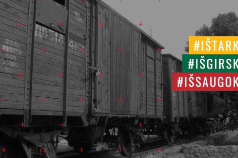 „Misija Sibiras“ kviečia į tremtinių vardų skaitymus