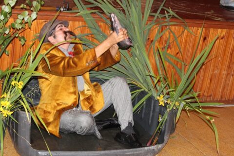 Sirutėnuose – dramos mėgėjų teatro krikštynos
