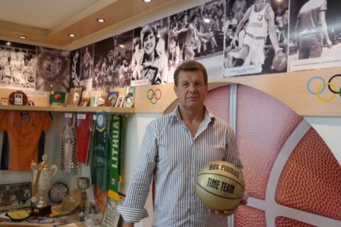 „Juventus“ ir toliau vadovaus A. Sireika
