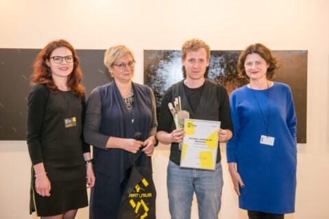 Geriausiu menininku tapo uteniškis Linas Blažiūnas
