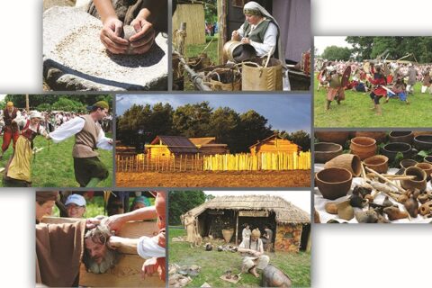 Gyvoji archeologija atgimusiame viduramžių Kernavės mieste