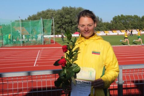 Ieva Zarankaitė – Lietuvos čempionato sidabro ir bronzos medalių laimėtoja