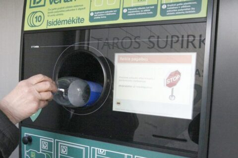 Utenos rajone surinkta 1,24 mln. vienkartinių pakuočių