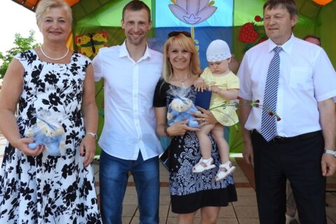 Mažiesiems Ignalinos gyventojams įteikti pasai