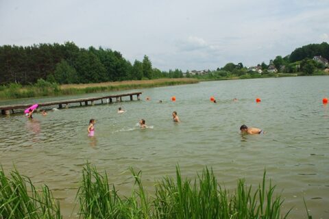 Į ežerų maudyklas vėl sugrįžo prižiūrėtojai
