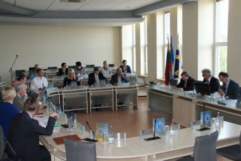 Utenos regiono plėtros tarybos posėdyje svarstyti aktualūs klausimai