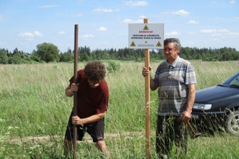 Utenos rajone – pirmasis šiais metais afrikinio kiaulių maro atvejis
