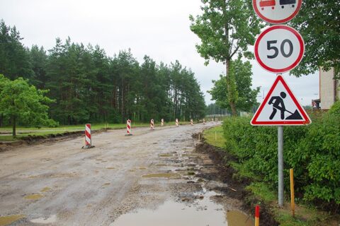 Po metų uteniškiai riedės asfaltuota Hipodromo gatve