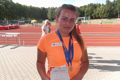 Dvi trečiąsias vietas nuskynė M. Šyvytė