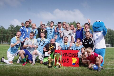 Visagine praūžė futbolo festivalis