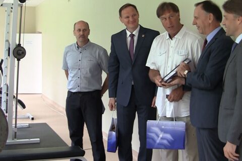 Molėtų sporto infrastruktūrą plečia dovanos