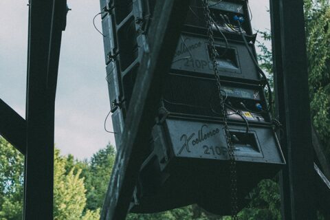 Sudeikius drebins elektroninės muzikos festivalis
