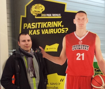 Krepšininkai: keliuose taisyklės galioja visus metus