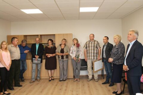 Balčių girininkija įsikūrė naujose patalpose
