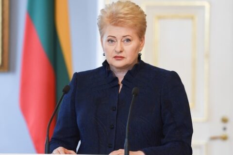 D. Grybauskaitė: Darbo kodeksas turi užtikrinti socialinį darbuotojų saugumą