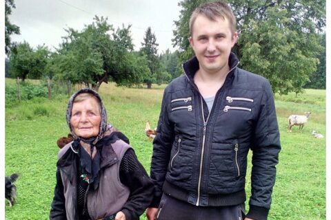 Surado pasiklydusią senolę