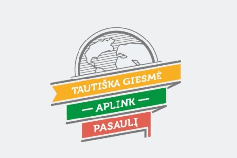 Bendruomenę suburs „Tautiška giesmė“